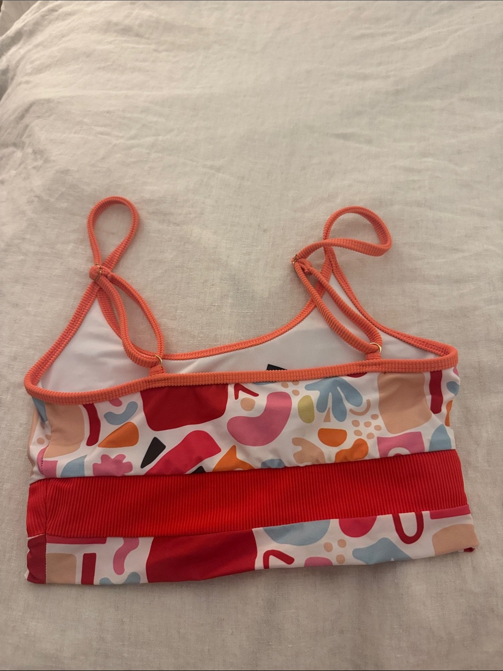 Beach Riot Swim Top - Small - Picture 2 of 3